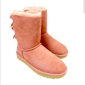 UGG BAILEY BOW Winter Boots Womens SZ 9